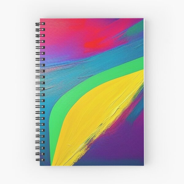 Item preview, Abstract wall art design featuring bold, contrasting colors  designed and sold by SN-Creations.