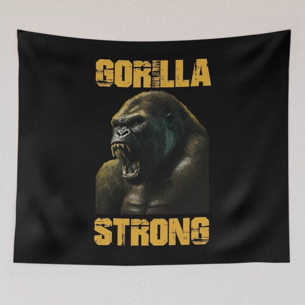 Item preview, Mountain Gorilla Strong (Roaring Ape) designed and sold by Brockinator.