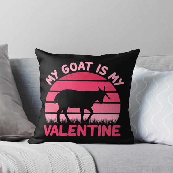 Item preview, My Goat is My Valentine designed and sold by finchestee.