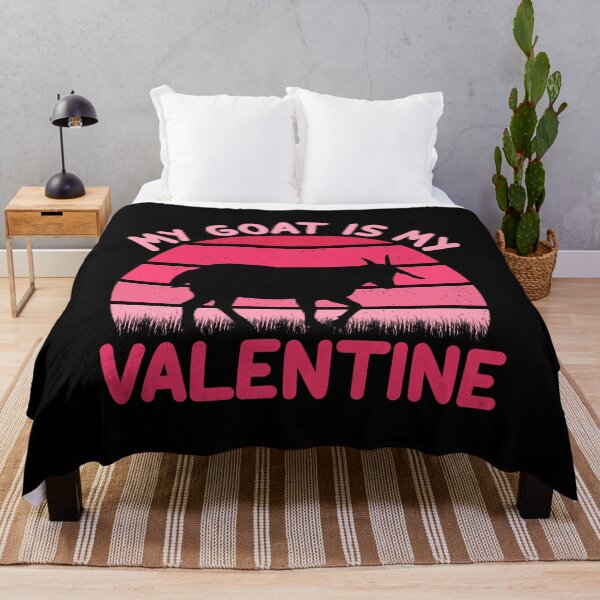 Item preview, My Goat is My Valentine designed and sold by finchestee.