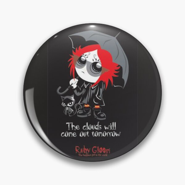 Item preview, Ruby Gloom the clouds will come out tomorrow designed and sold by -y2k-.