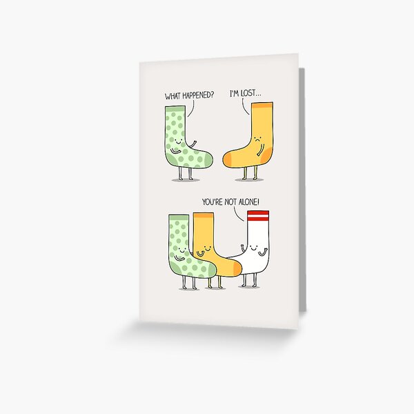 Artikel-Vorschau von Socke verloren, designt und verkauft von Milkyprint.