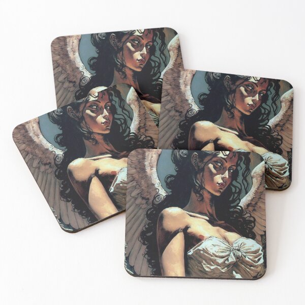 Item preview, Mischievous Seraph: An Angelic Delight designed and sold by sjpheikkinen.