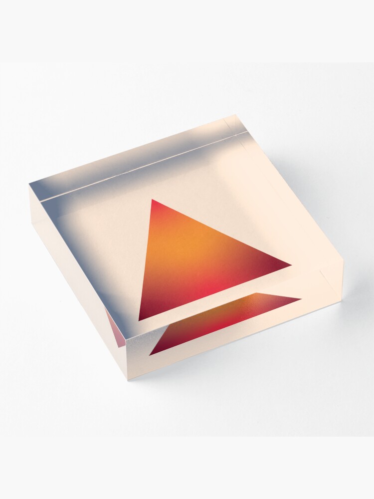 Thumbnail 3 of 5, Acrylic Block, Tejas Tattva designed and sold by jrmdesign.