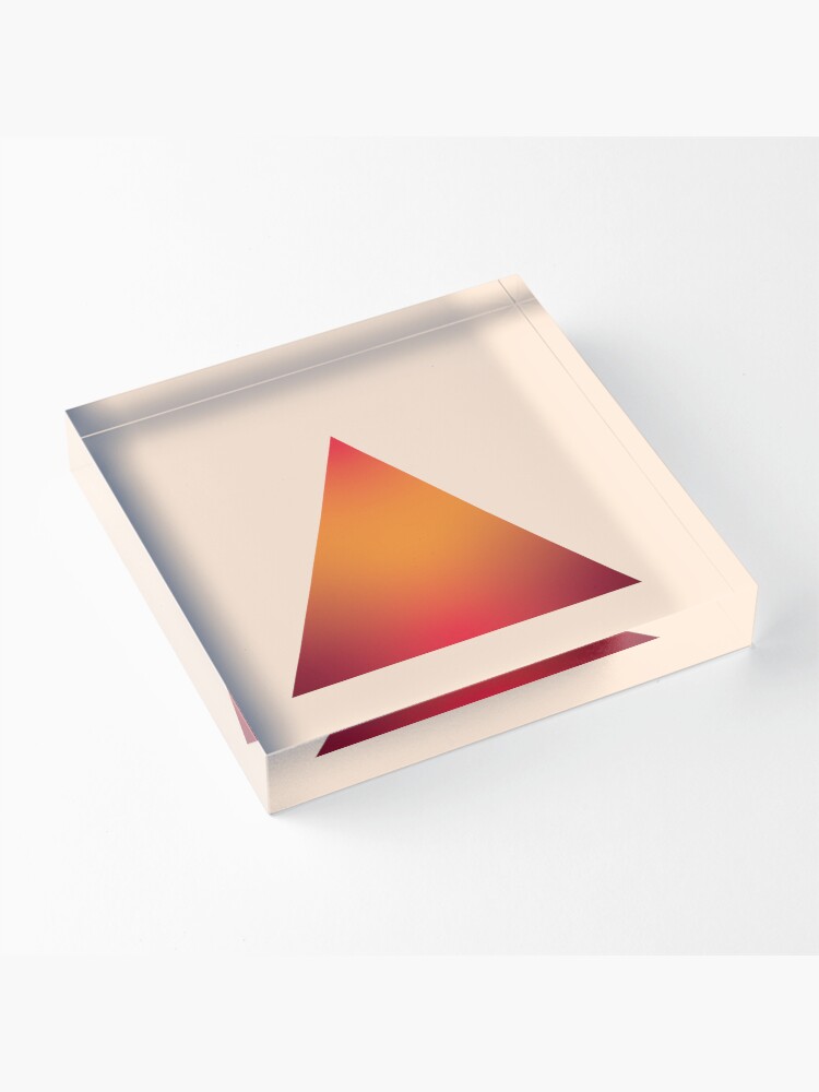 Thumbnail 3 of 5, Acrylic Block, Tejas Tattva designed and sold by jrmdesign.