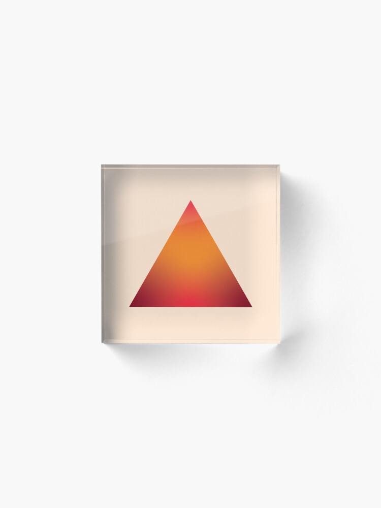 Thumbnail 2 of 5, Acrylic Block, Tejas Tattva designed and sold by jrmdesign.