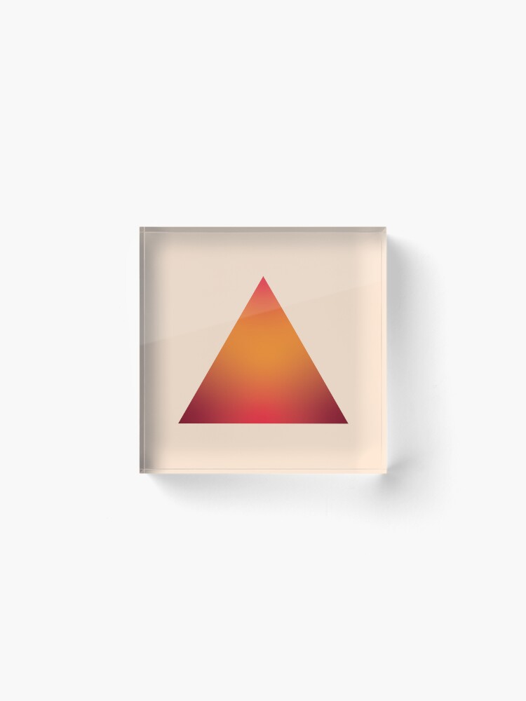 Thumbnail 2 of 5, Acrylic Block, Tejas Tattva designed and sold by jrmdesign.