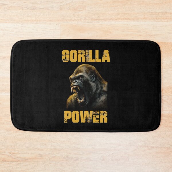 Item preview, Mountain Gorilla Power (Roaring Endangered Ape) designed and sold by Brockinator.