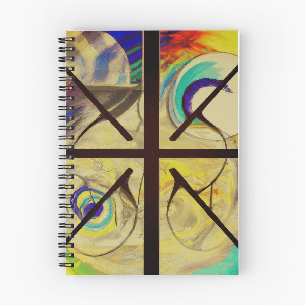 Item preview, Stunning Minimalist Five Element Abstract Symbolism designed and sold by funnyhalloween.