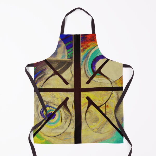 Item preview, Stunning Minimalist Five Element Abstract Symbolism designed and sold by funnyhalloween.