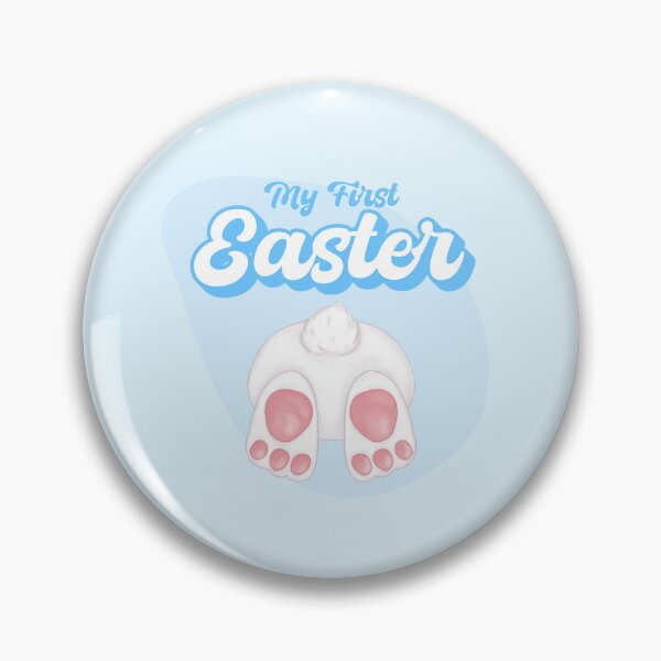Item preview, My first Easter - My 1st Easter - easter baby boy easter bunny newborn designed and sold by ALLURE-minimal.