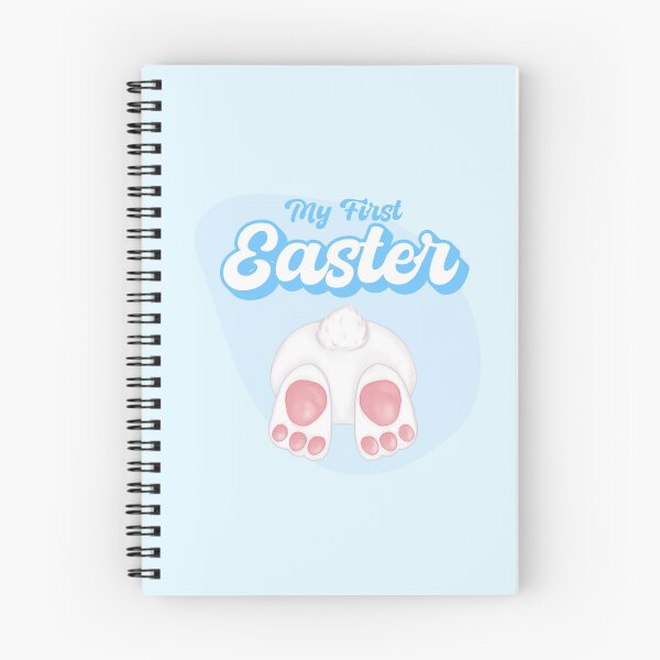 Item preview, My first Easter - My 1st Easter - easter baby boy easter bunny newborn designed and sold by ALLURE-minimal.