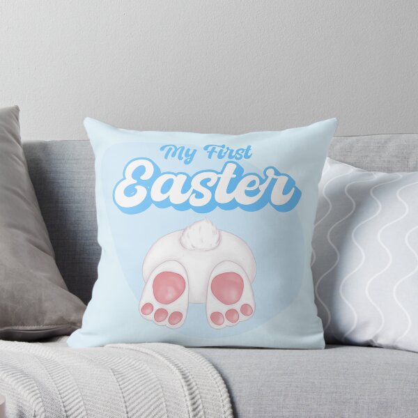 Item preview, My first Easter - My 1st Easter - easter baby boy easter bunny newborn designed and sold by ALLURE-minimal.