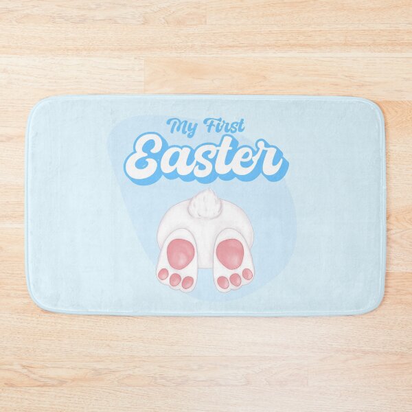 Item preview, My first Easter - My 1st Easter - easter baby boy easter bunny newborn designed and sold by ALLURE-minimal.