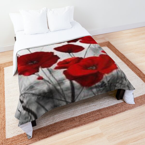 Poppies Comforter