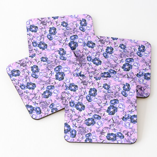 Item preview, Janice purple dusk designed and sold by penny+florence.