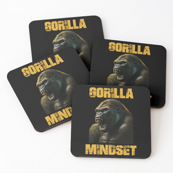 Item preview, Mountain Gorilla Mindset (Mental Strength) designed and sold by Brockinator.