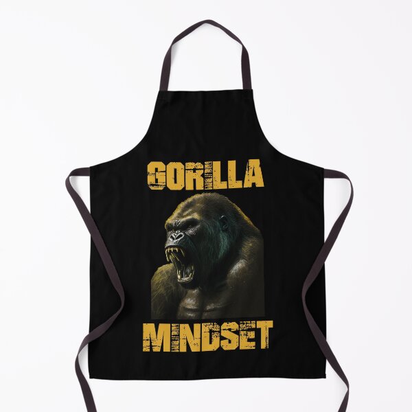 Item preview, Mountain Gorilla Mindset (Mental Strength) designed and sold by Brockinator.