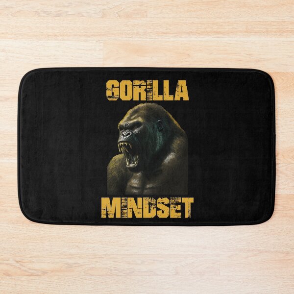 Item preview, Mountain Gorilla Mindset (Mental Strength) designed and sold by Brockinator.