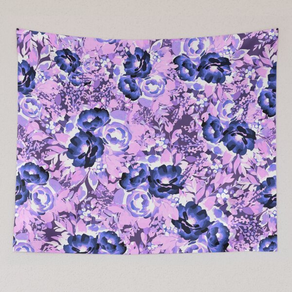 Item preview, Janice purple dusk designed and sold by penny+florence.