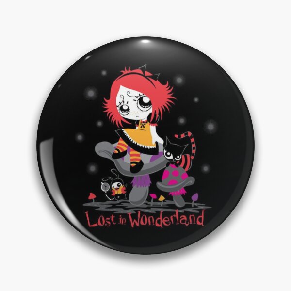 Item preview, Ruby Gloom lost in wonderland designed and sold by -y2k-.