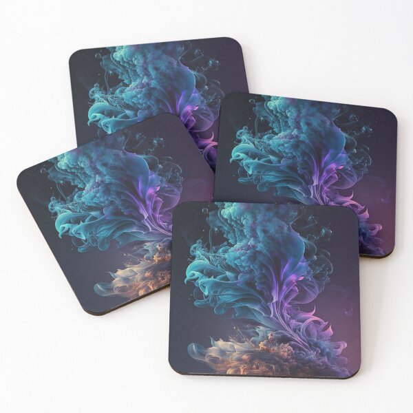 Item preview, Artistic Smoke Colors Backgrounds designed and sold by sweary12.