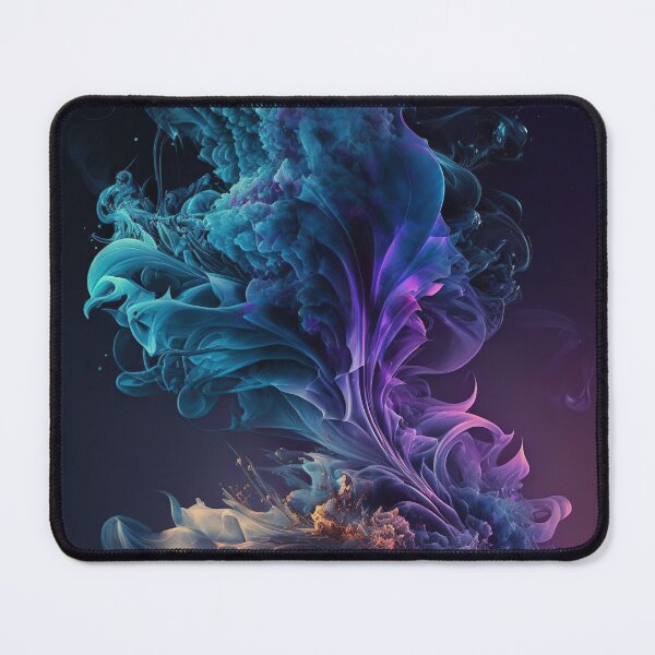 Item preview, Artistic Smoke Colors Backgrounds designed and sold by sweary12.