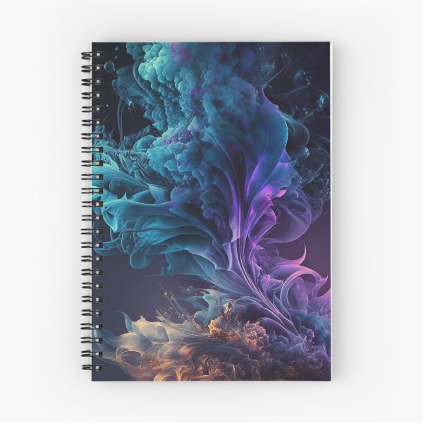 Item preview, Artistic Smoke Colors Backgrounds designed and sold by sweary12.