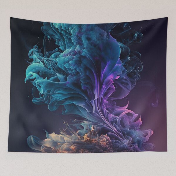Item preview, Artistic Smoke Colors Backgrounds designed and sold by sweary12.