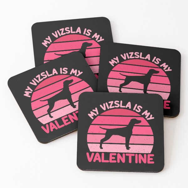 Item preview, My Vizsla Is My Valentine designed and sold by finchestee.