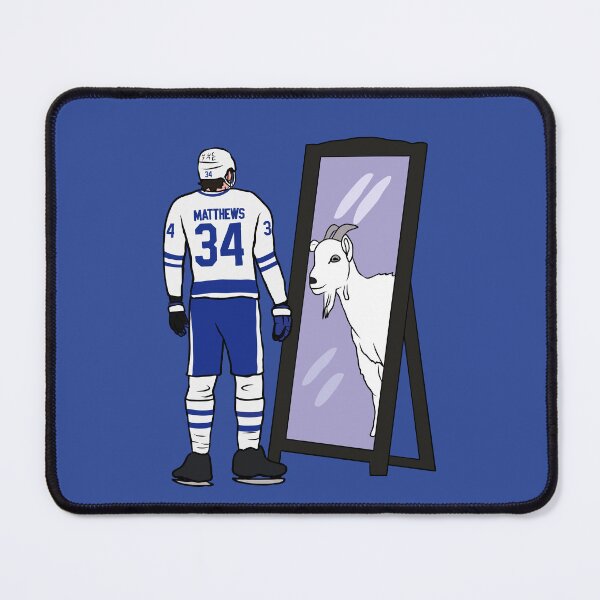 Item preview, Auston Matthews Mirror GOAT designed and sold by RatTrapTees.