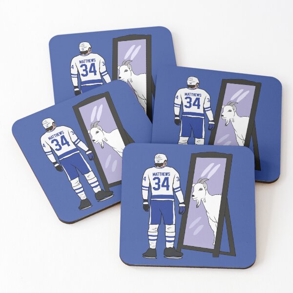 Item preview, Auston Matthews Mirror GOAT designed and sold by RatTrapTees.