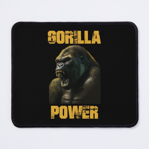 Item preview, Mountain Gorilla Power (Roaring Endangered Ape) designed and sold by Brockinator.