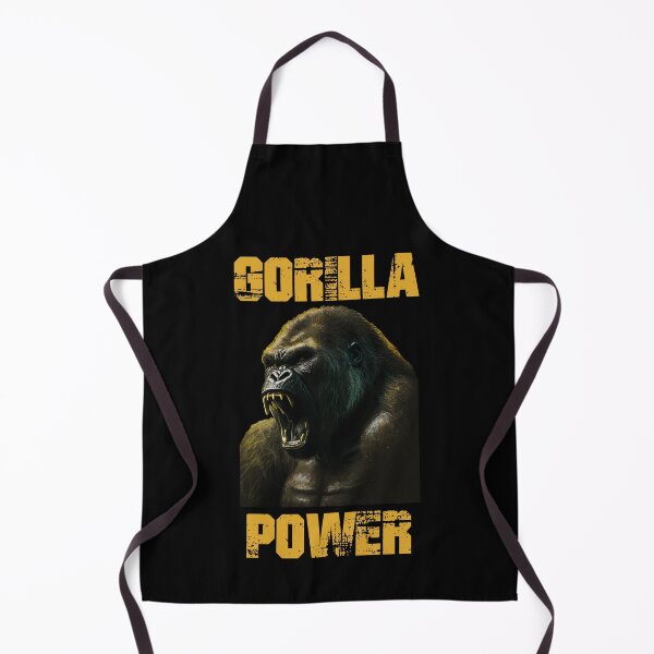 Item preview, Mountain Gorilla Power (Roaring Endangered Ape) designed and sold by Brockinator.