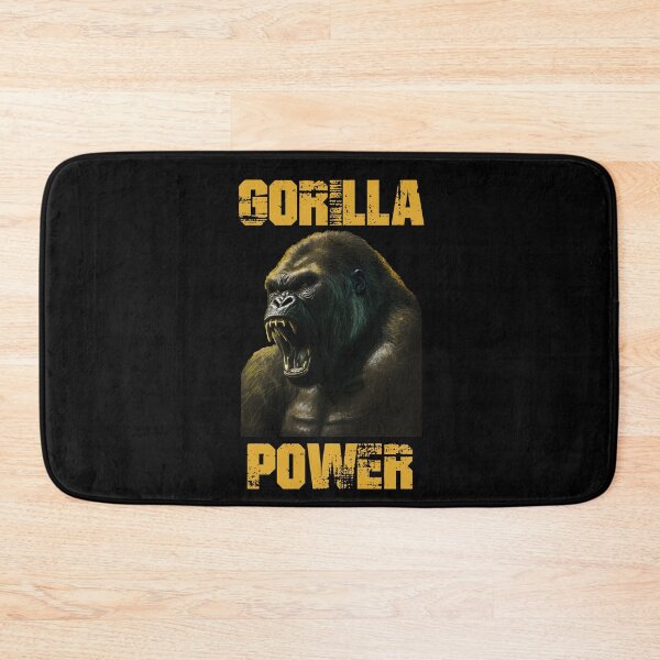 Item preview, Mountain Gorilla Power (Roaring Endangered Ape) designed and sold by Brockinator.