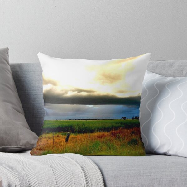 Item preview, Storm clouds over Wheat Crops designed and sold by cjcphotography.