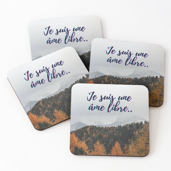 Item preview,  I am a free soul - popular french quotes theme gifts  designed and sold by RebelliousRosee.