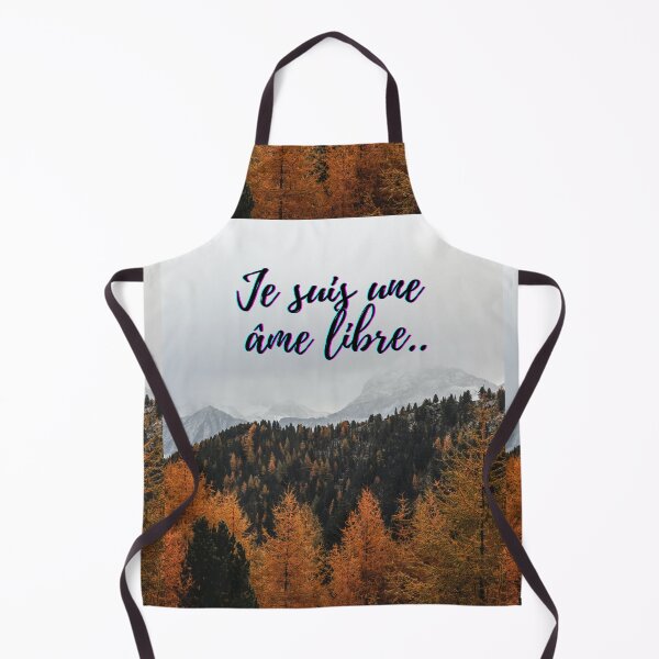 Item preview, I am a free soul - popular french quotes theme gifts designed and sold by RebelliousRosee.