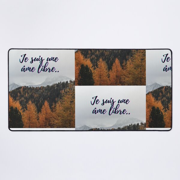 Item preview,  I am a free soul - popular french quotes theme gifts  designed and sold by RebelliousRosee.
