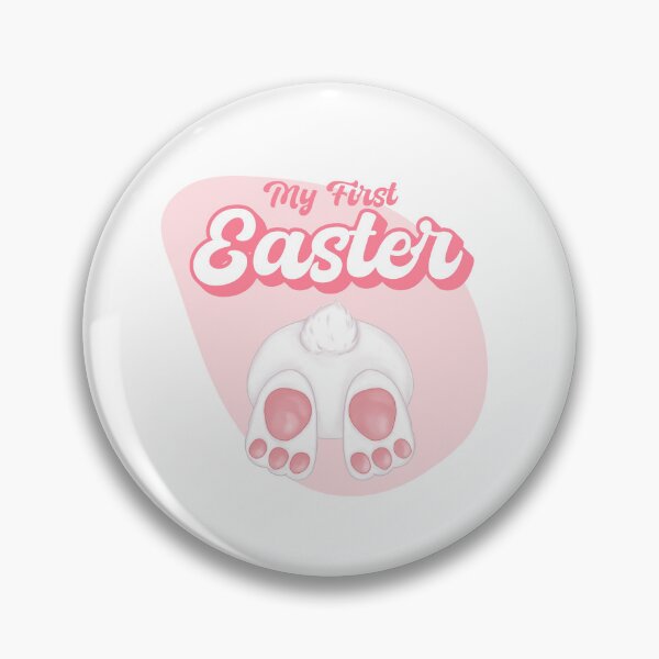 Item preview, My first Easter - My 1st Easter - easter baby girl easter bunny newborn designed and sold by ALLURE-minimal.