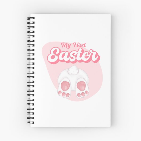 Item preview, My first Easter - My 1st Easter - easter baby girl easter bunny newborn designed and sold by ALLURE-minimal.