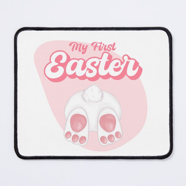 Item preview, My first Easter - My 1st Easter - easter baby girl easter bunny newborn designed and sold by ALLURE-minimal.
