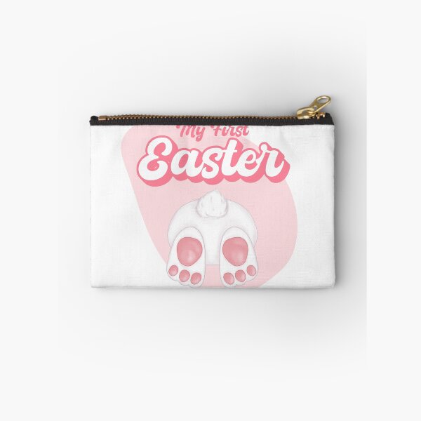 Item preview, My first Easter - My 1st Easter - easter baby girl easter bunny newborn designed and sold by ALLURE-minimal.