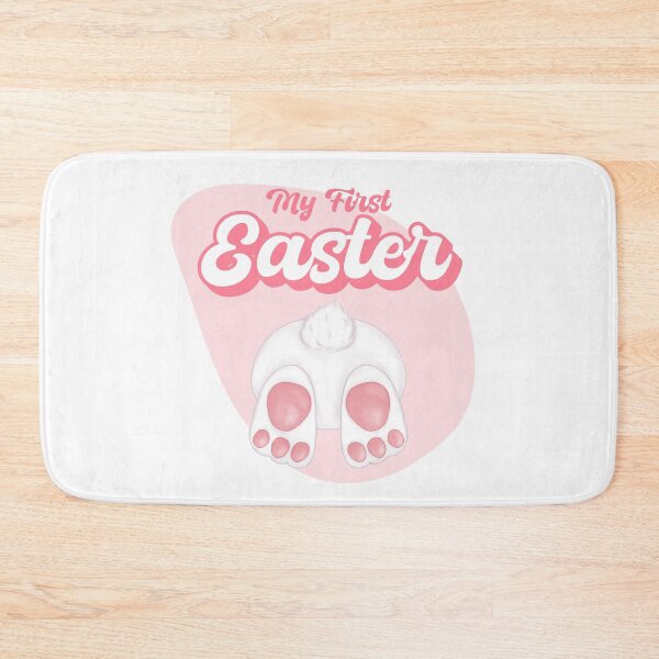 Item preview, My first Easter - My 1st Easter - easter baby girl easter bunny newborn designed and sold by ALLURE-minimal.