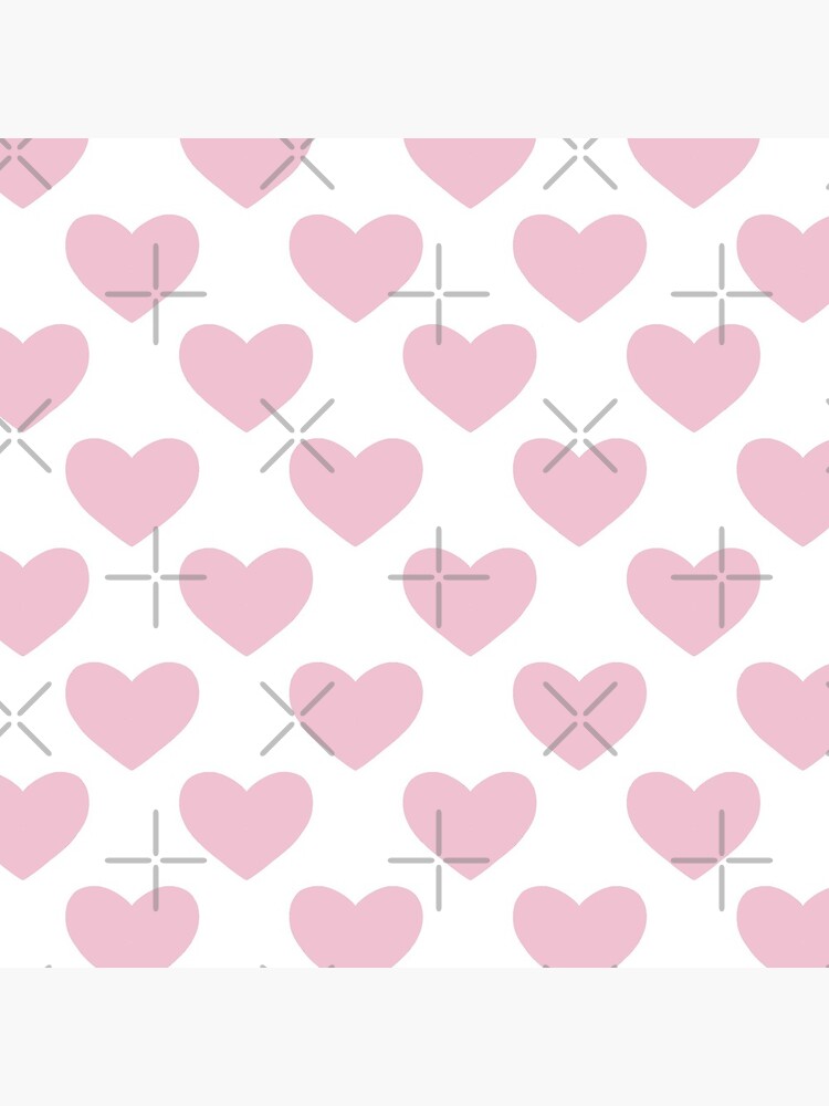 Pink Heart Pattern by nykiway