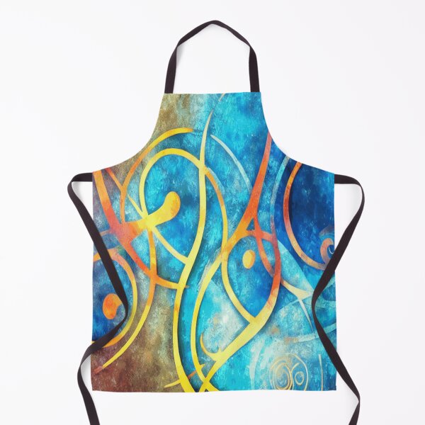 Item preview, Minimalist Five Element Abstract | Vibrant Colors  designed and sold by funnyhalloween.