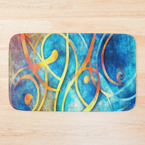 Item preview, Minimalist Five Element Abstract | Vibrant Colors  designed and sold by funnyhalloween.