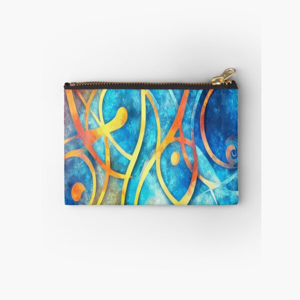 Item preview, Minimalist Five Element Abstract | Vibrant Colors  designed and sold by funnyhalloween.