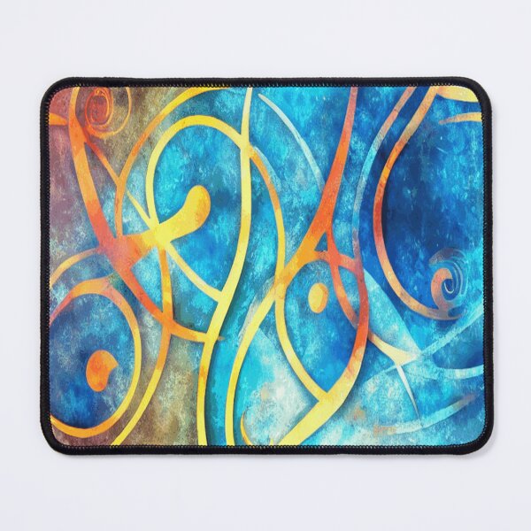 Item preview, Minimalist Five Element Abstract | Vibrant Colors  designed and sold by funnyhalloween.