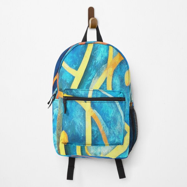 Item preview, Minimalist Five Element Abstract | Vibrant Colors  designed and sold by funnyhalloween.